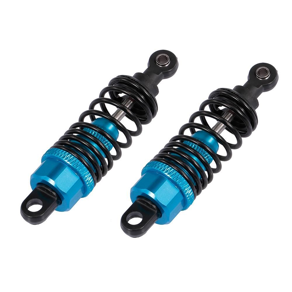 4pcs RC Car Parts Metal Shock Absorber Damper 60mm for 1:10 JLB HSP EM DHK HPI Flat Car RC Racing Car