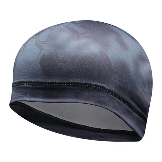 Unisex Cycling Caps  Liner Quick Dry Sports Sweat Wicking Black