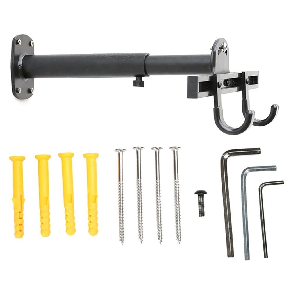 Bicycle Bike Wall Mount Horizontal MTB Road Bicycle Rack
