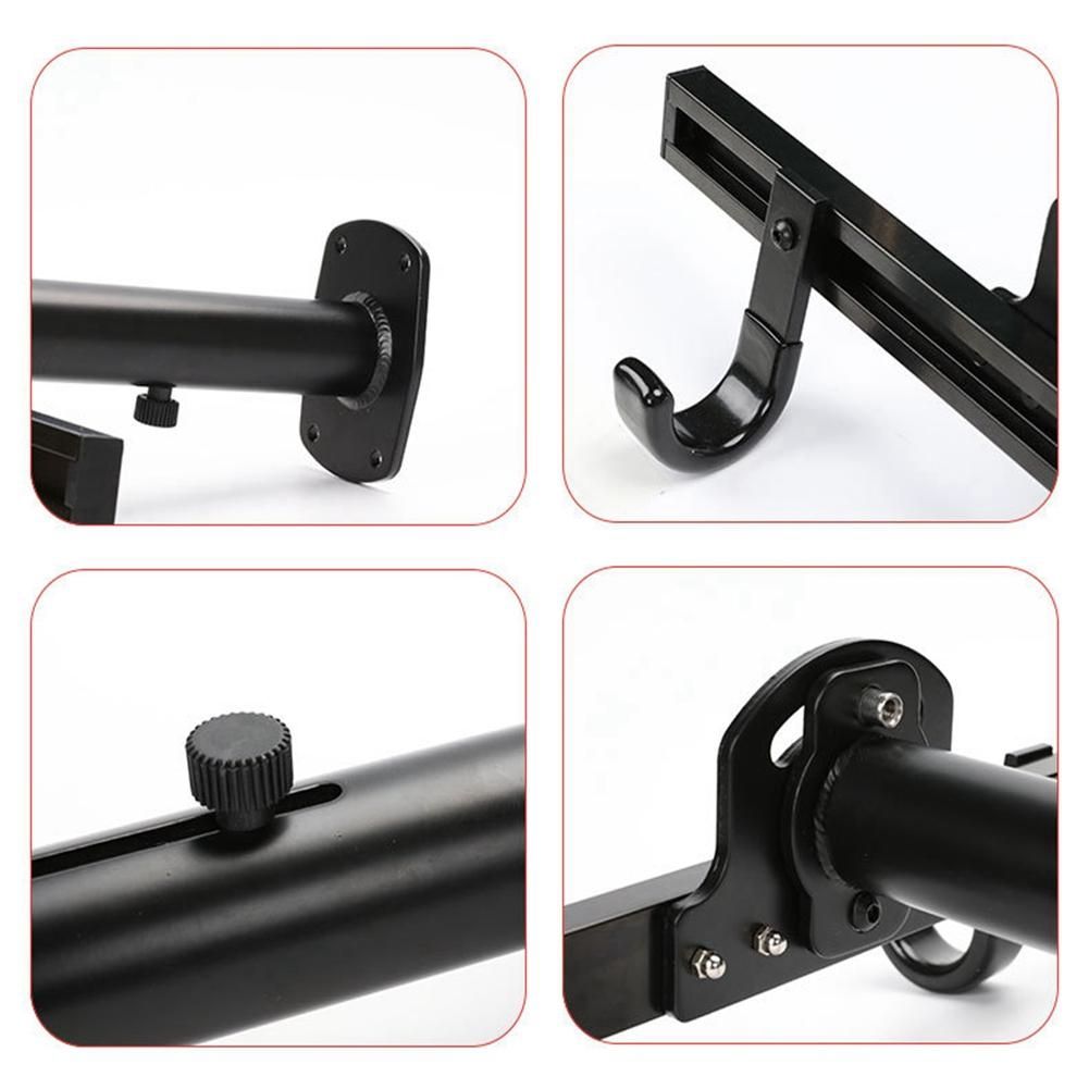 Bicycle Bike Wall Mount Horizontal MTB Road Bicycle Rack