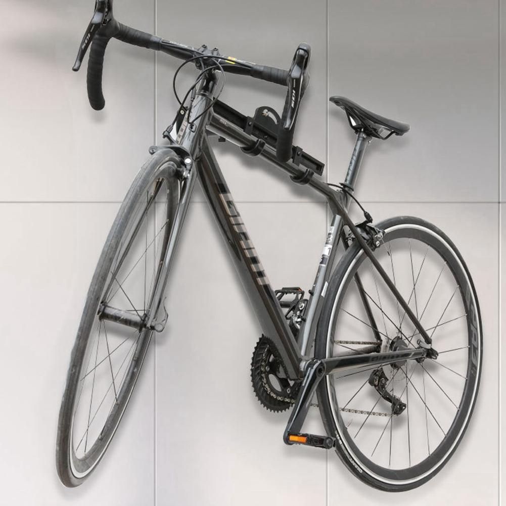 Bicycle Bike Wall Mount Horizontal MTB Road Bicycle Rack