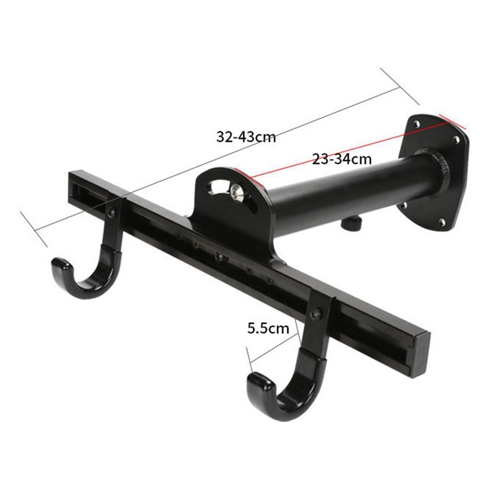 Bicycle Bike Wall Mount Horizontal MTB Road Bicycle Rack