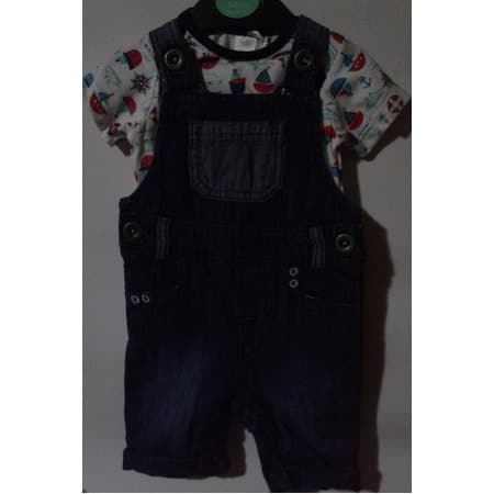 Bodysuit with Dungaree