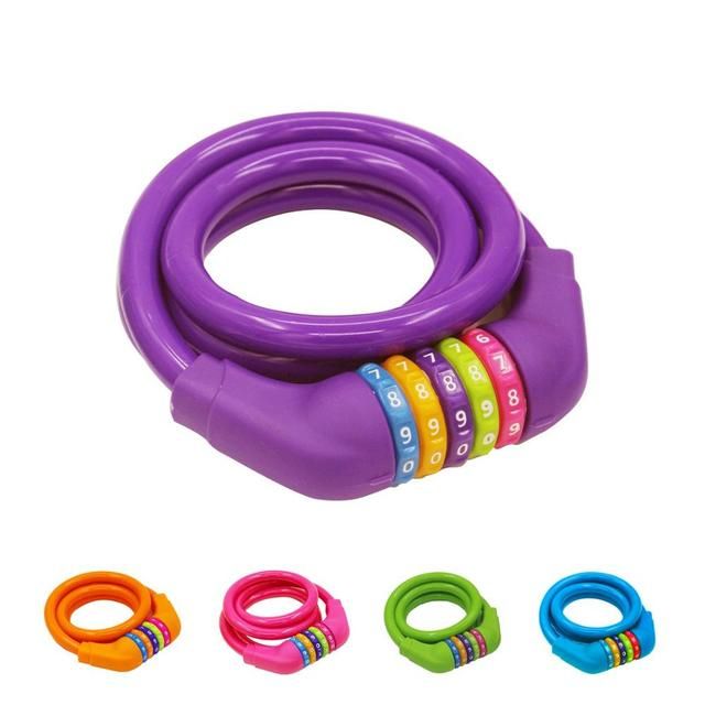 Anti-Theft Personalized Fashion Bike Lock Cable