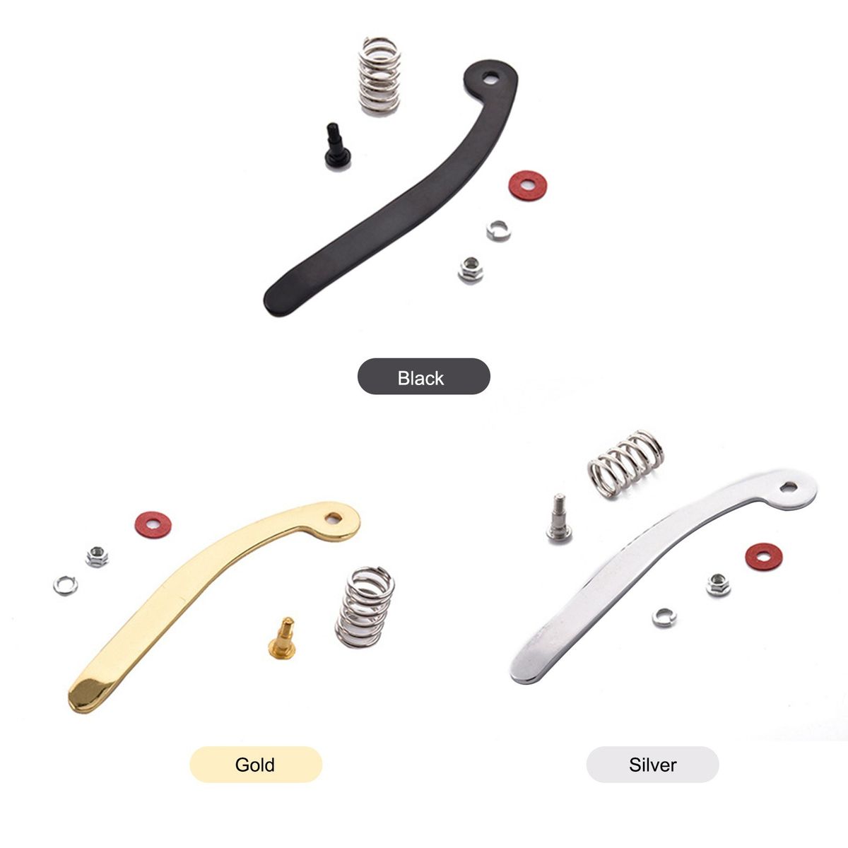 Tremolo V-ibrato B-ridge Tailpiece Parts Crank Handle Screw