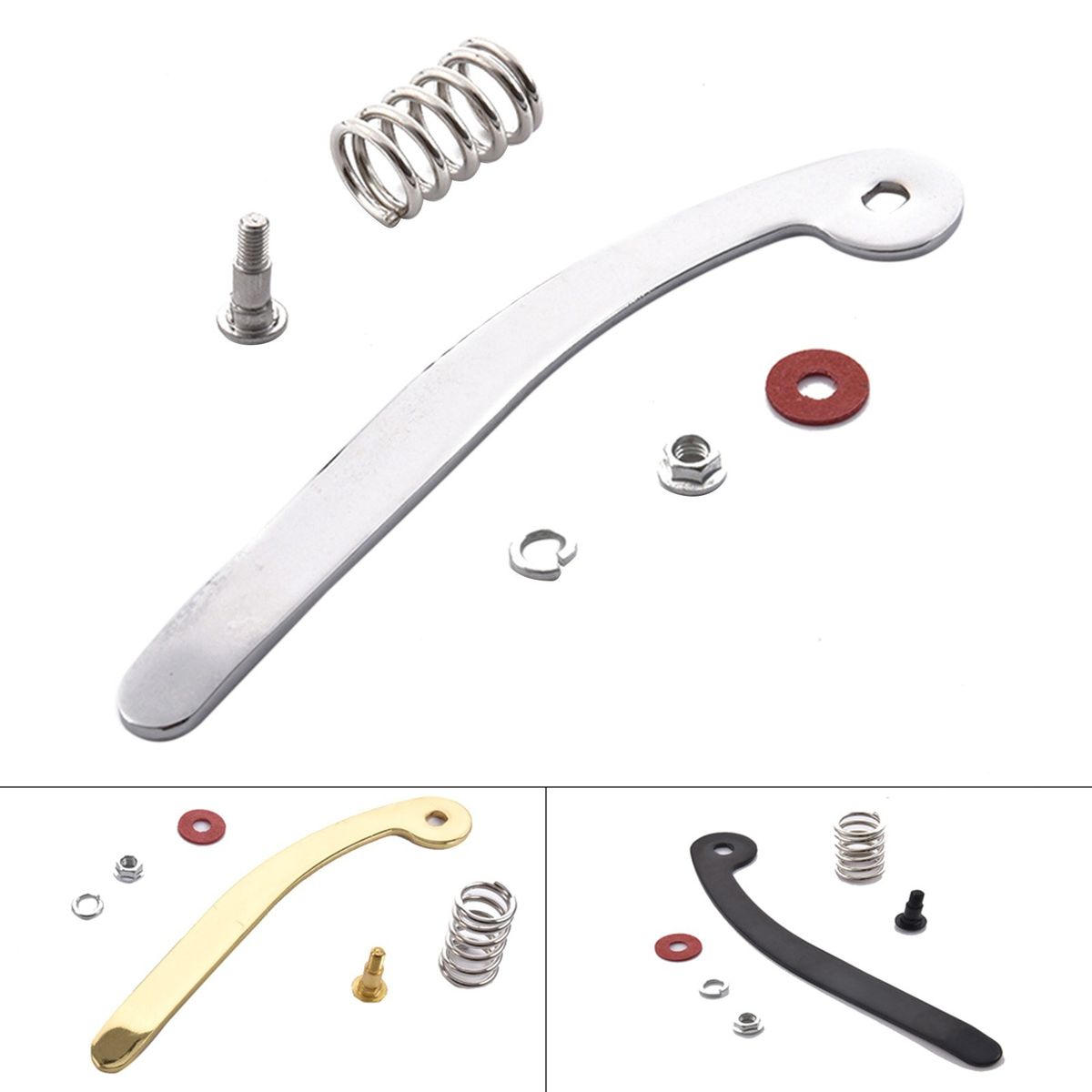 Tremolo V-ibrato B-ridge Tailpiece Parts Crank Handle Screw