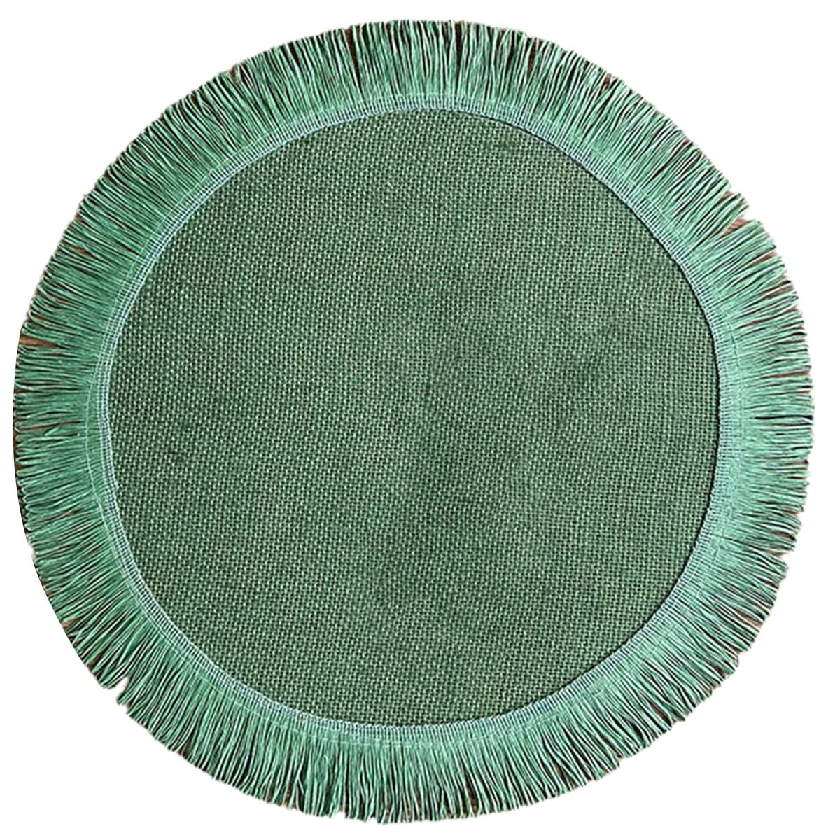 Place Mat   Convenient Desktop Insulated Placemat Green