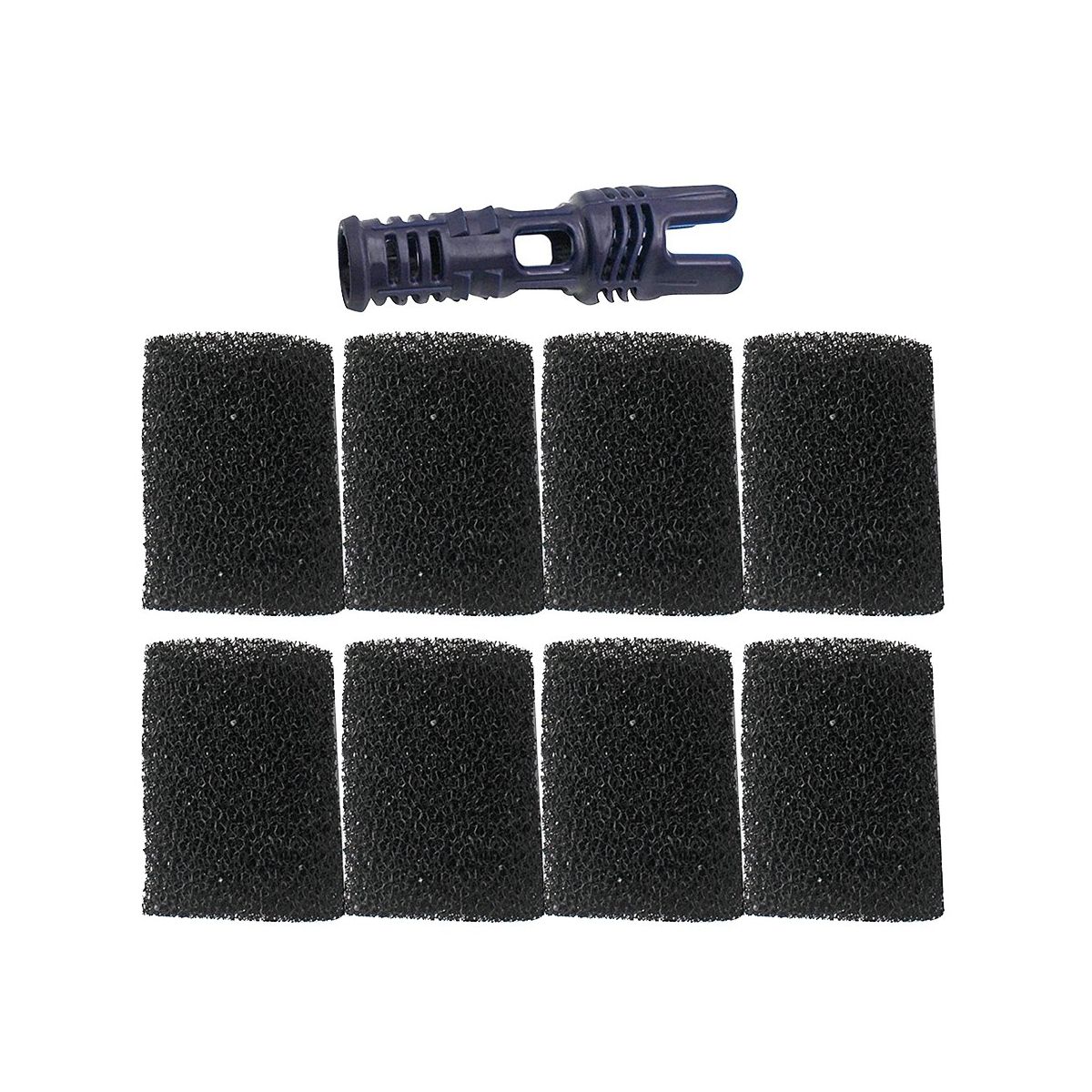 TSP10P Tail Sweep+8Pcs 9-100-3105 Sweep Hose Scrubber for