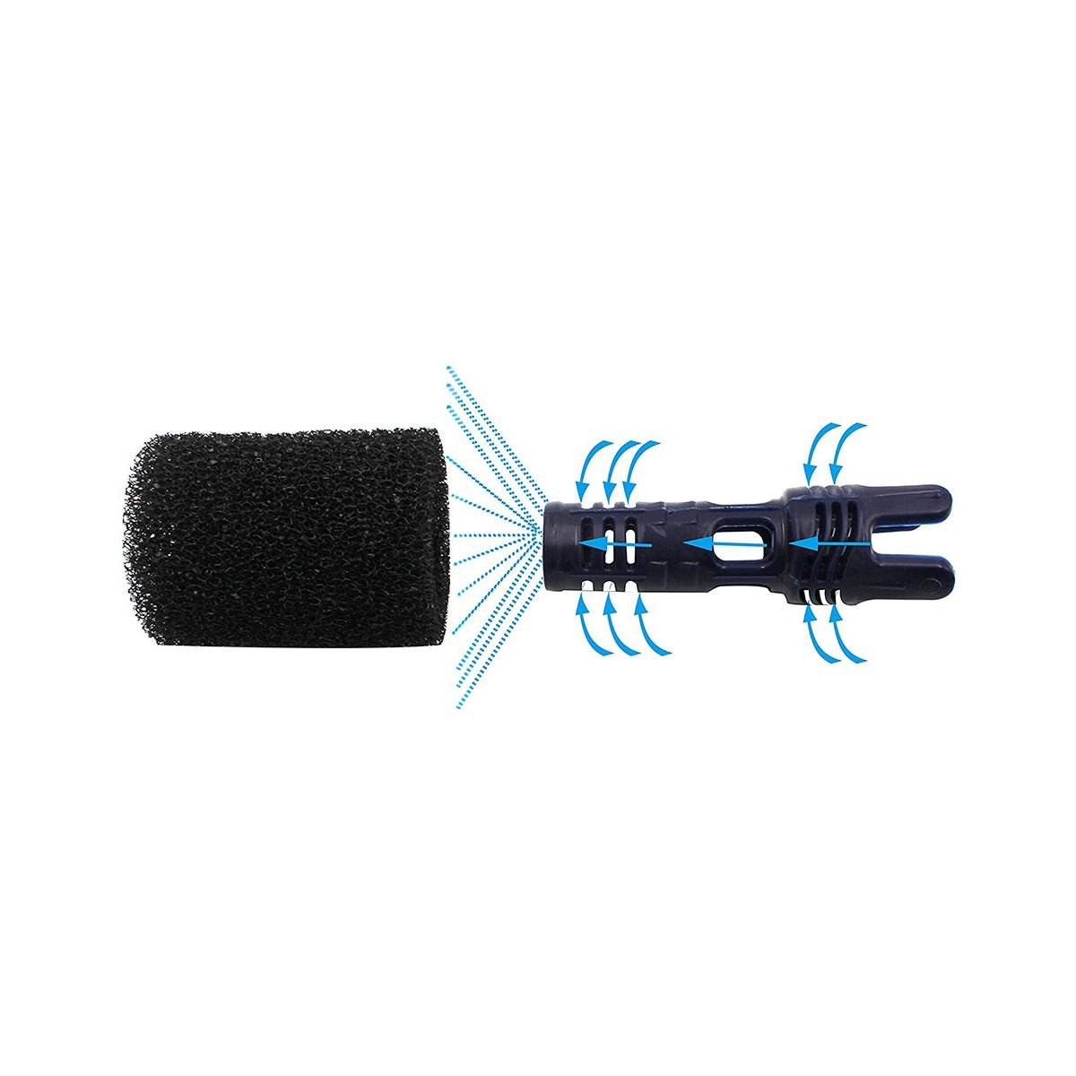 TSP10P Tail Sweep+8Pcs 9-100-3105 Sweep Hose Scrubber for