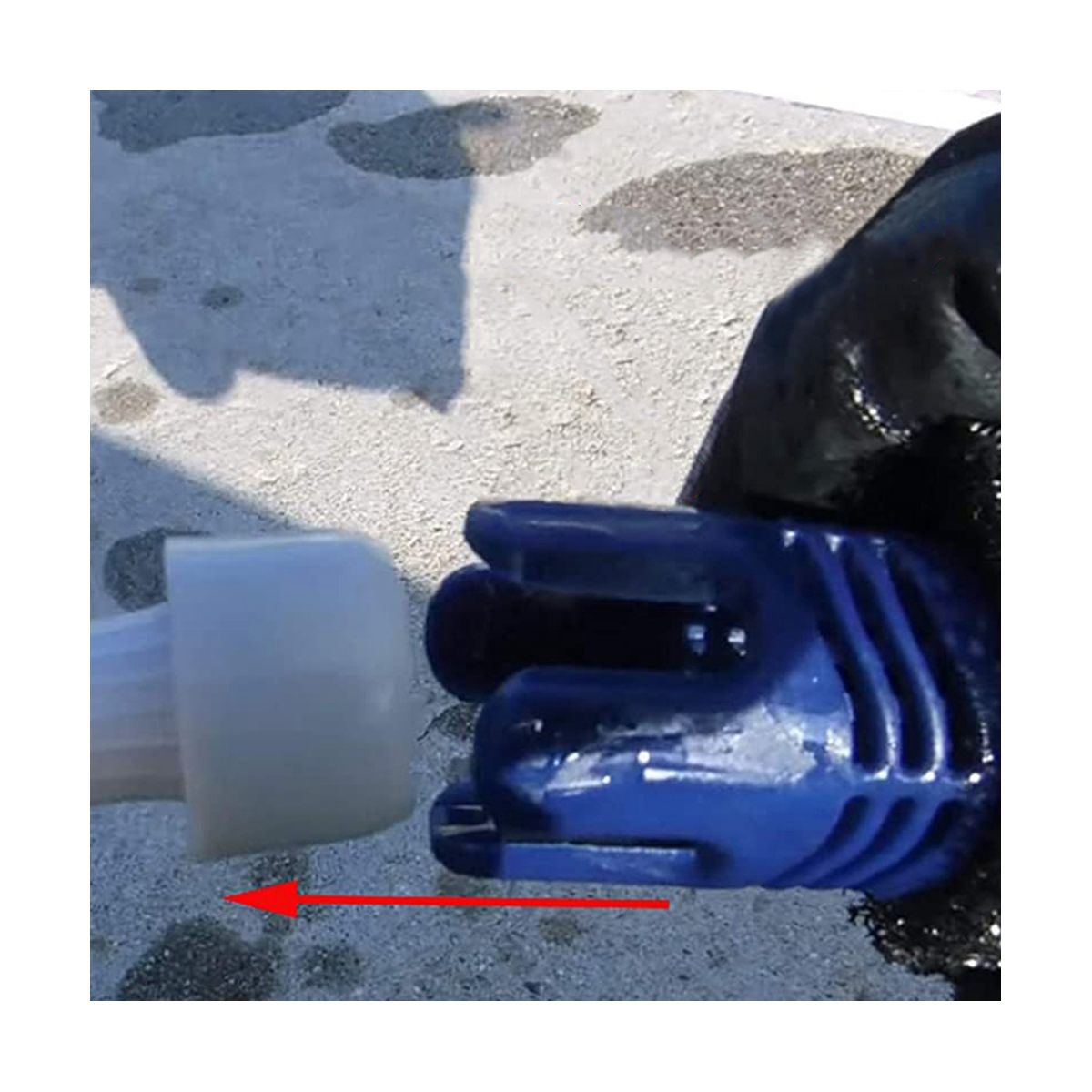 TSP10P Tail Sweep+8Pcs 9-100-3105 Sweep Hose Scrubber for