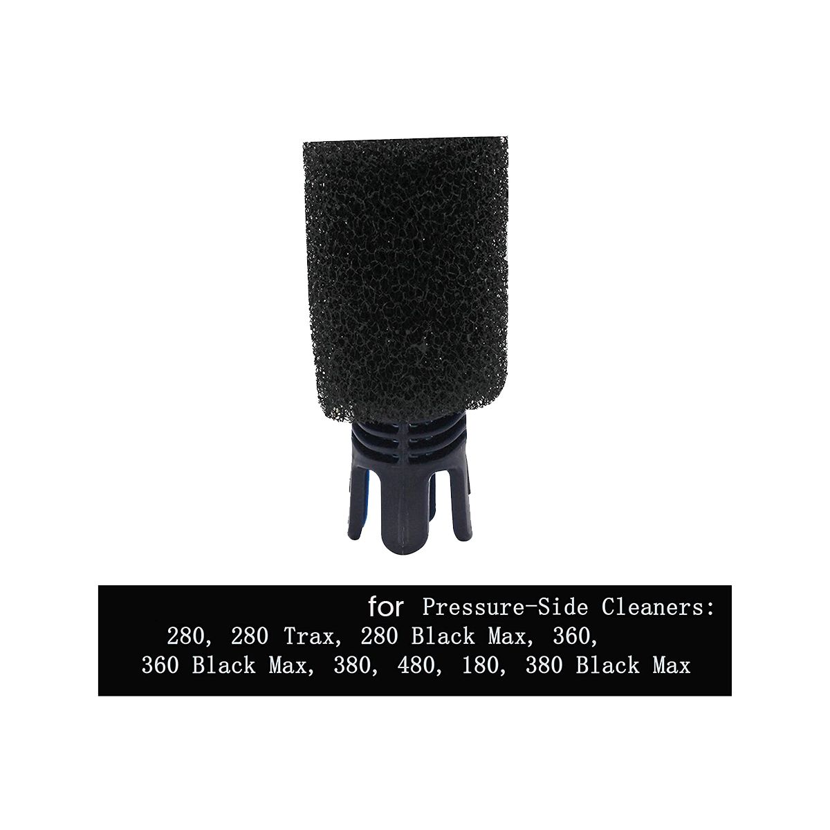 TSP10P Tail Sweep+8Pcs 9-100-3105 Sweep Hose Scrubber for