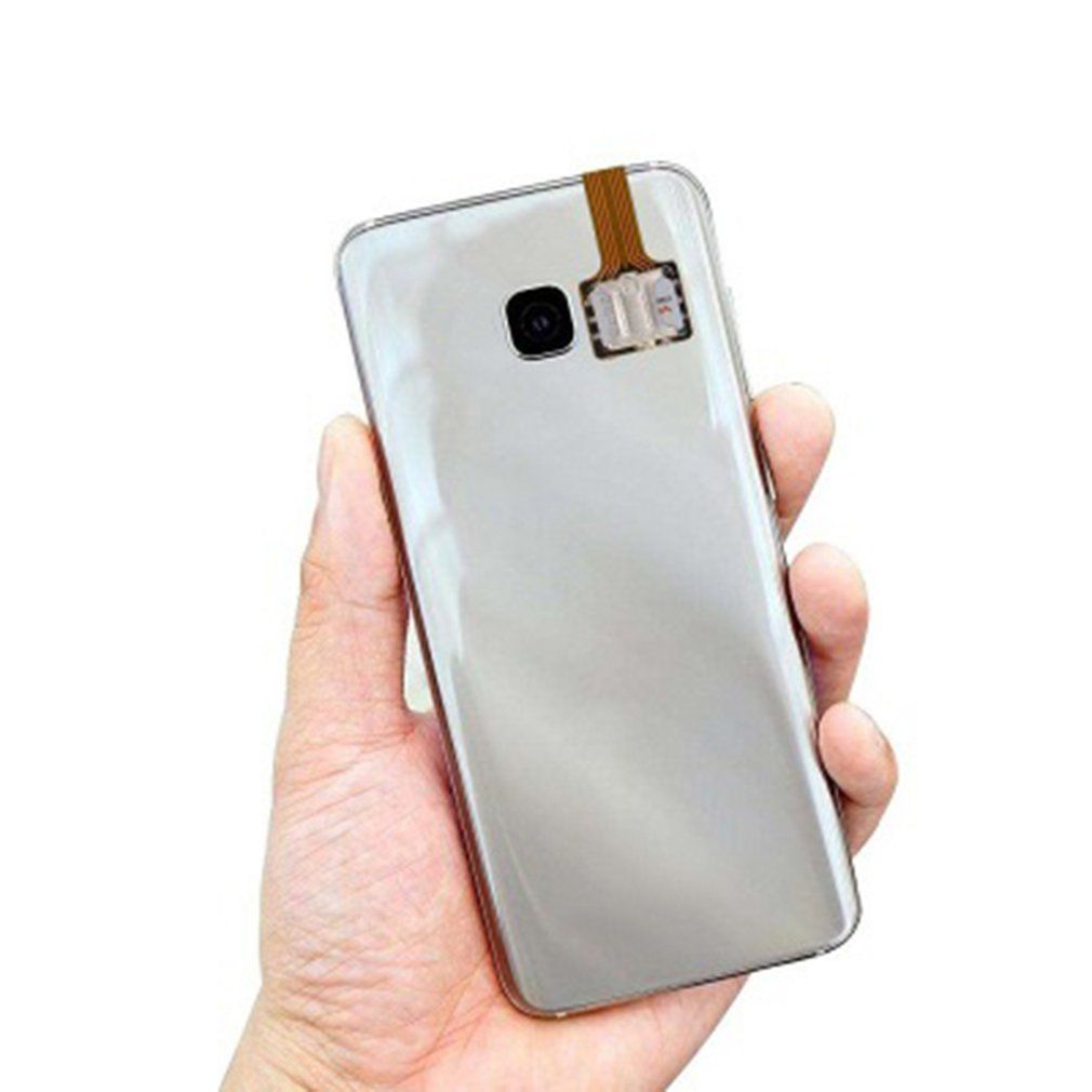 Universal Hybrid SIM Card Slot Dual Adapter Extender Nano To