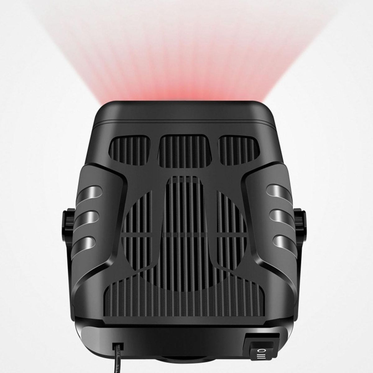 4 in 1 12V 120W Car Heater Electric Cooling Heating Fan