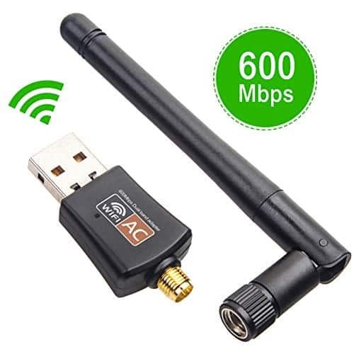 600mbps Wifi Dongle - With Antenna
