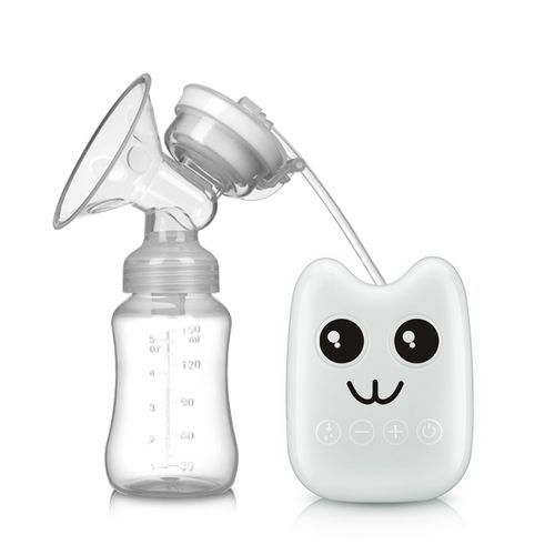Electric Breast Nursing Pump Milk Suckers Feeding Bottle
