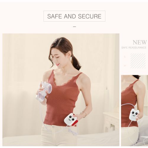Electric Breast Nursing Pump Milk Suckers Feeding Bottle