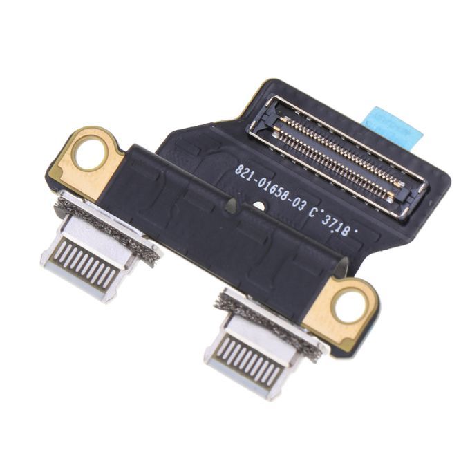DC Power I/O Jack Board  Cable Connector For Macbook Air A1932