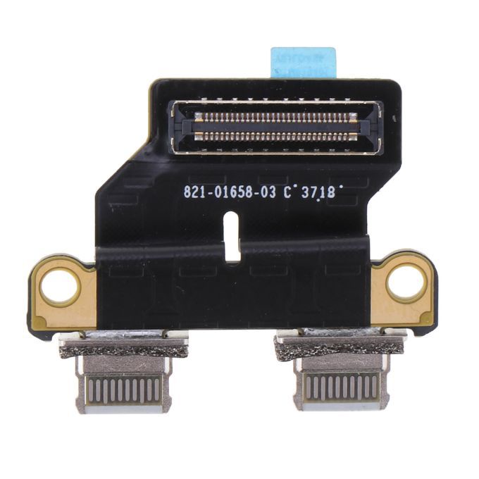 DC Power I/O Jack Board  Cable Connector For Macbook Air A1932