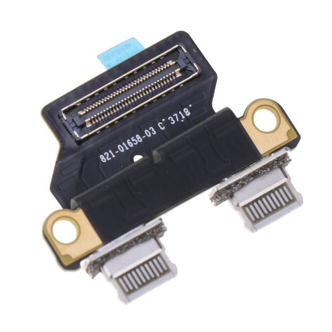 DC Power I/O Jack Board  Cable Connector For Macbook Air A1932