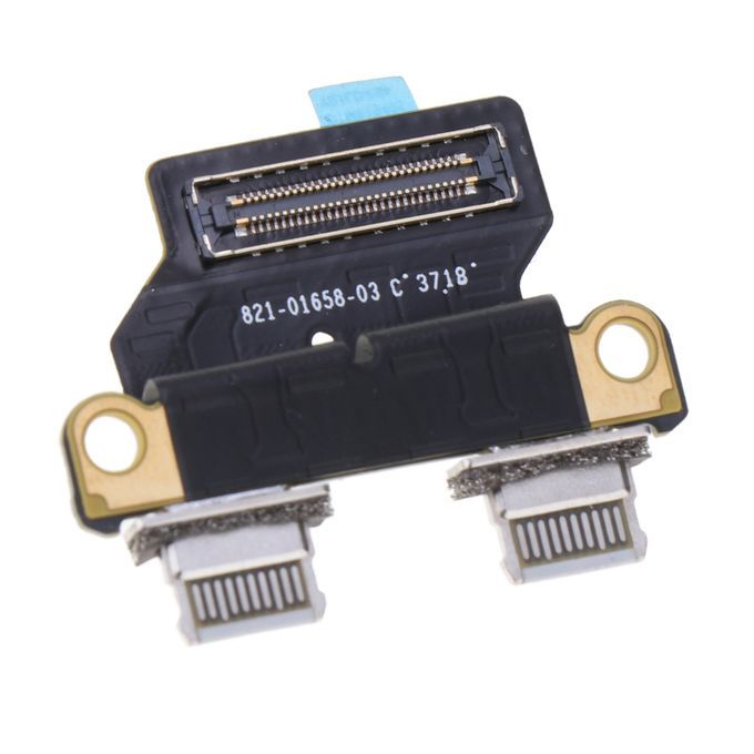DC Power I/O Jack Board  Cable Connector For Macbook Air A1932