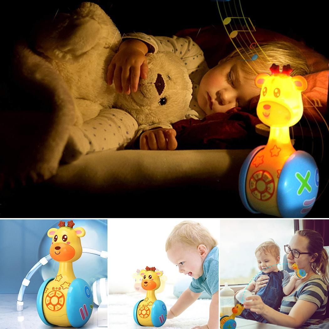 Music Yellow Early 3 Months Up Educational Toy