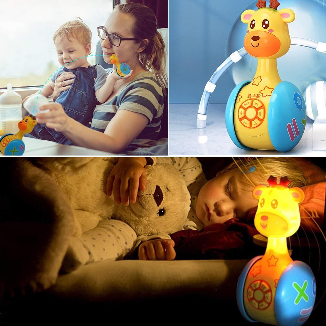 Music Yellow Early 3 Months Up Educational Toy