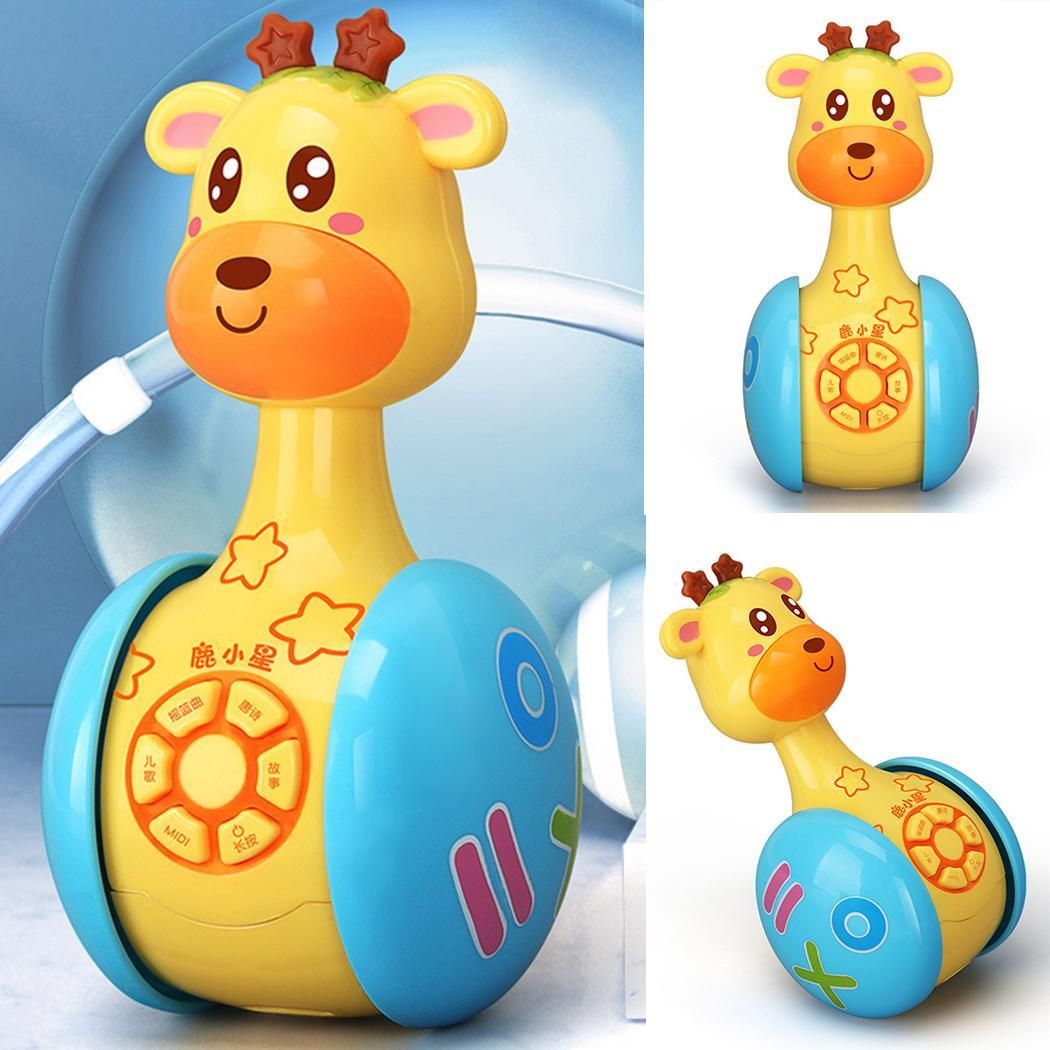 Music Yellow Early 3 Months Up Educational Toy