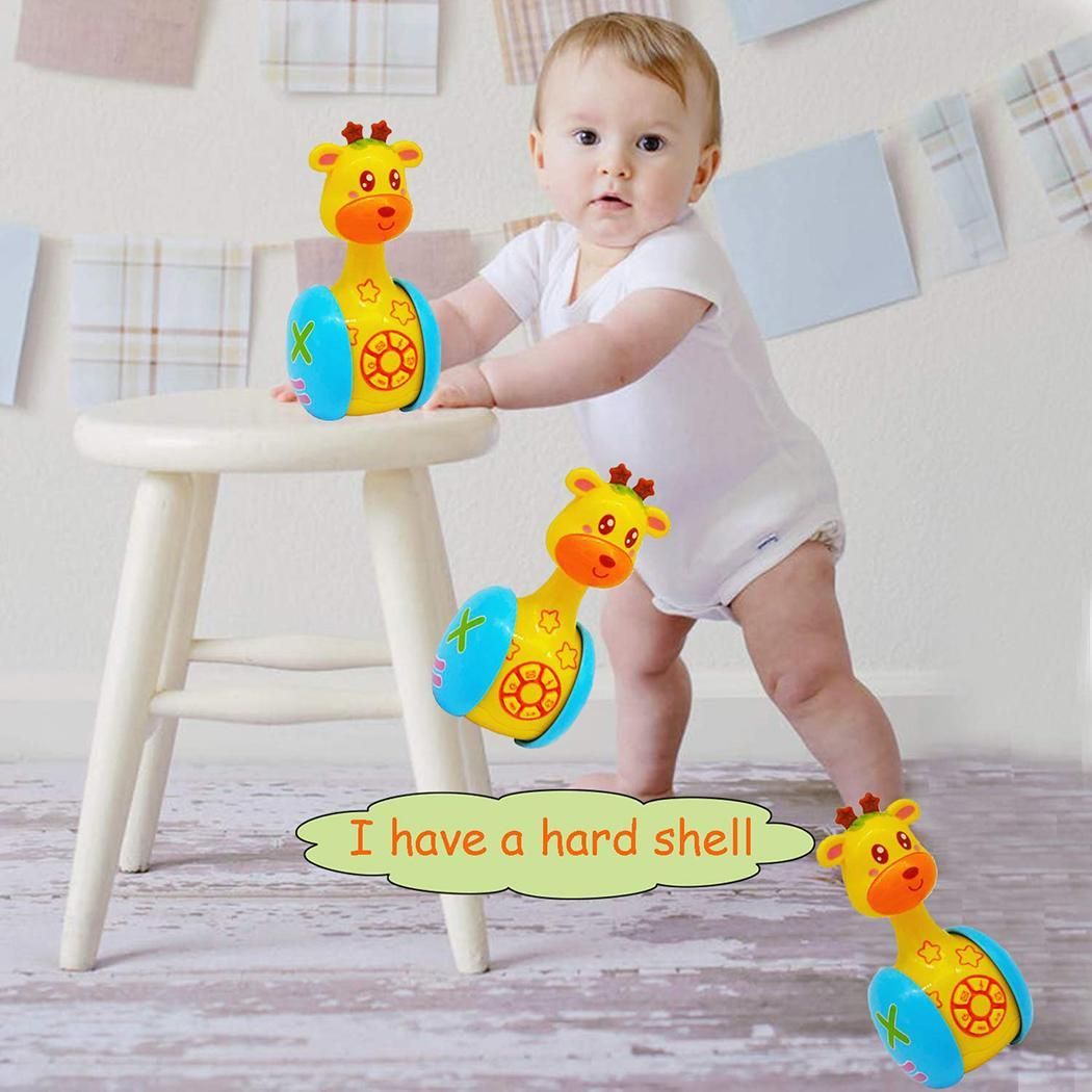 Music Yellow Early 3 Months Up Educational Toy