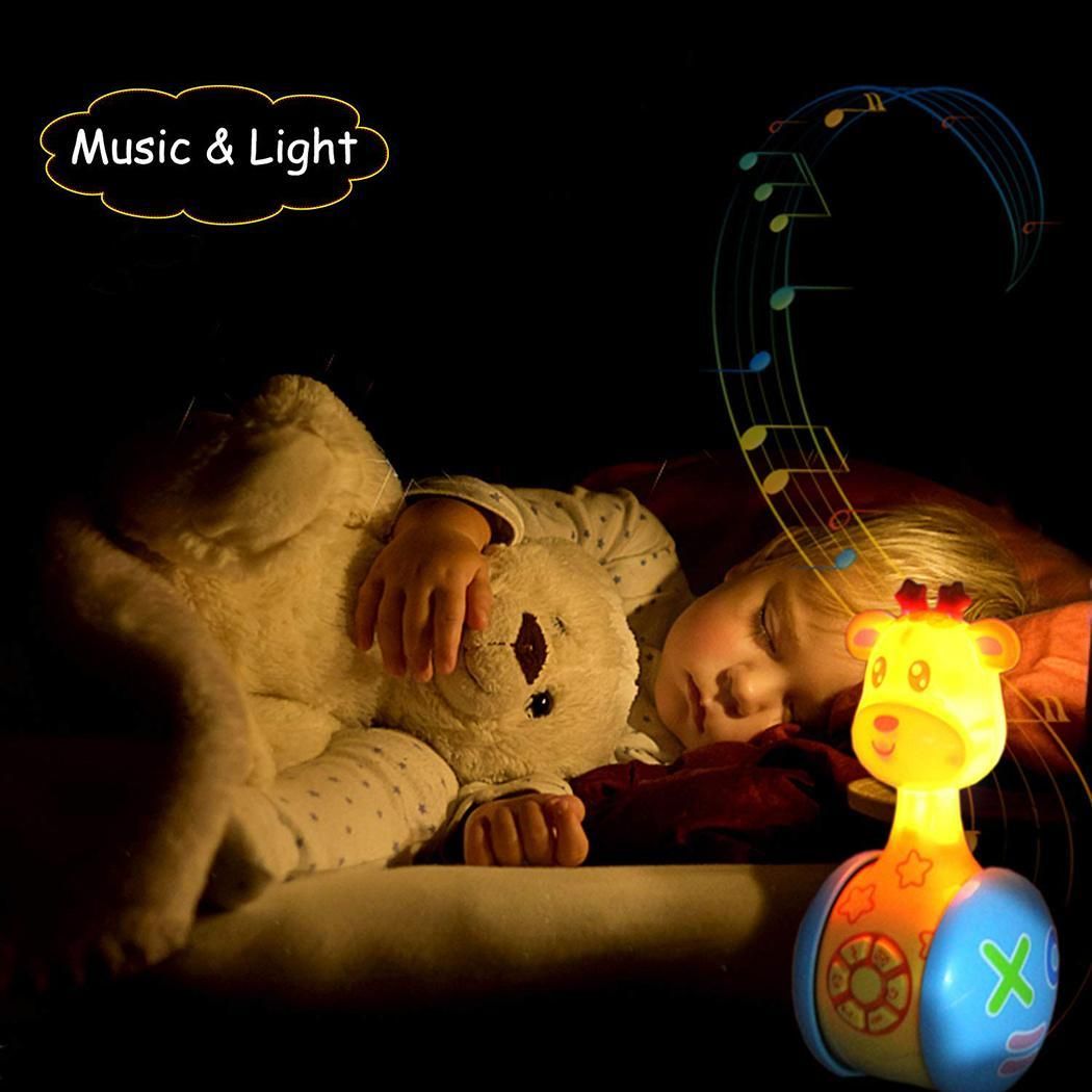 Music Yellow Early 3 Months Up Educational Toy