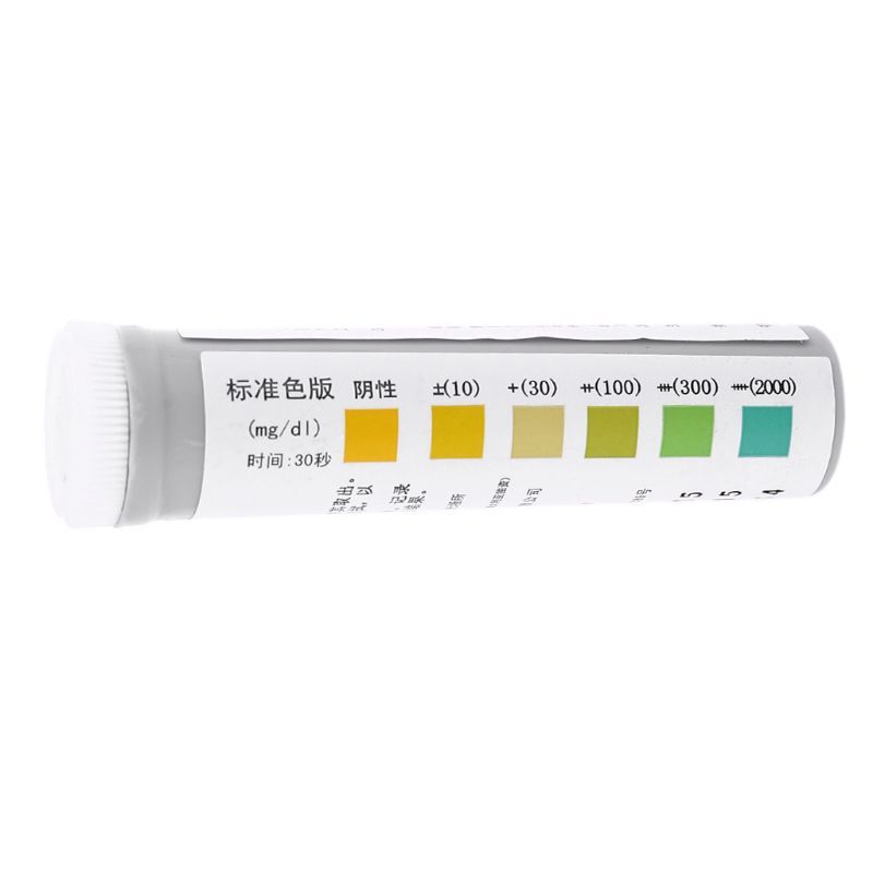 20Pcs Test Urine Protein Test Strips Kidney Urinary Tract Infection Test Paper