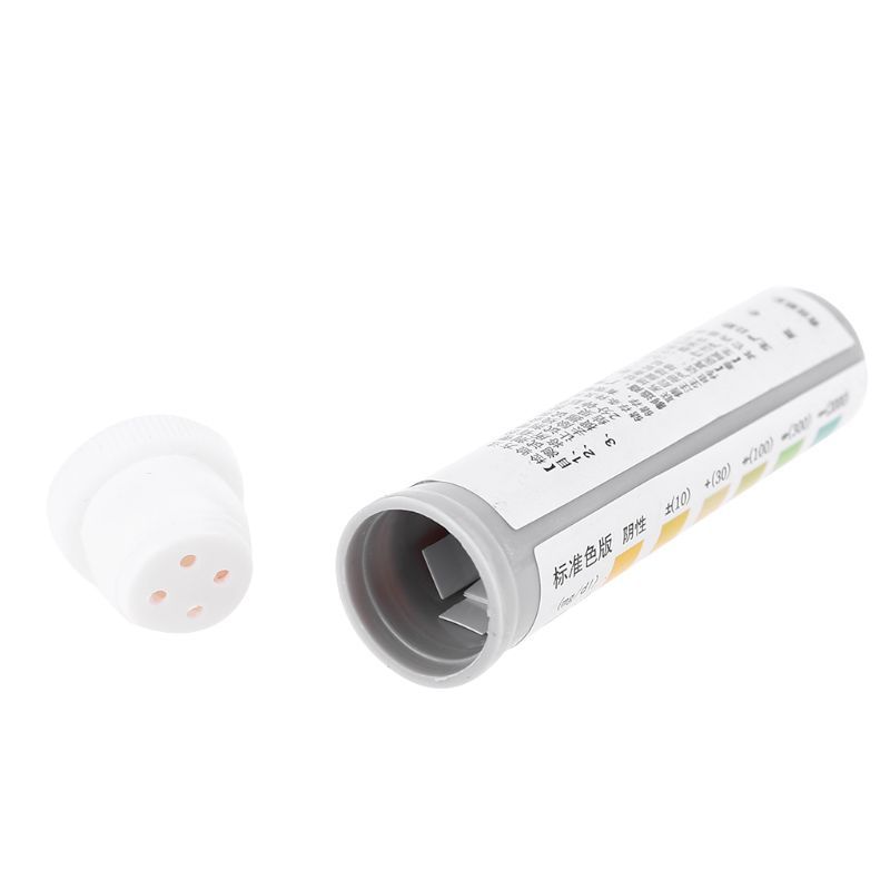20Pcs Test Urine Protein Test Strips Kidney Urinary Tract Infection Test Paper