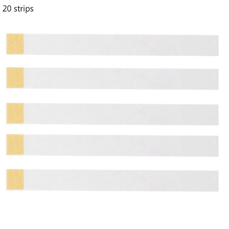 20Pcs Test Urine Protein Test Strips Kidney Urinary Tract Infection Test Paper