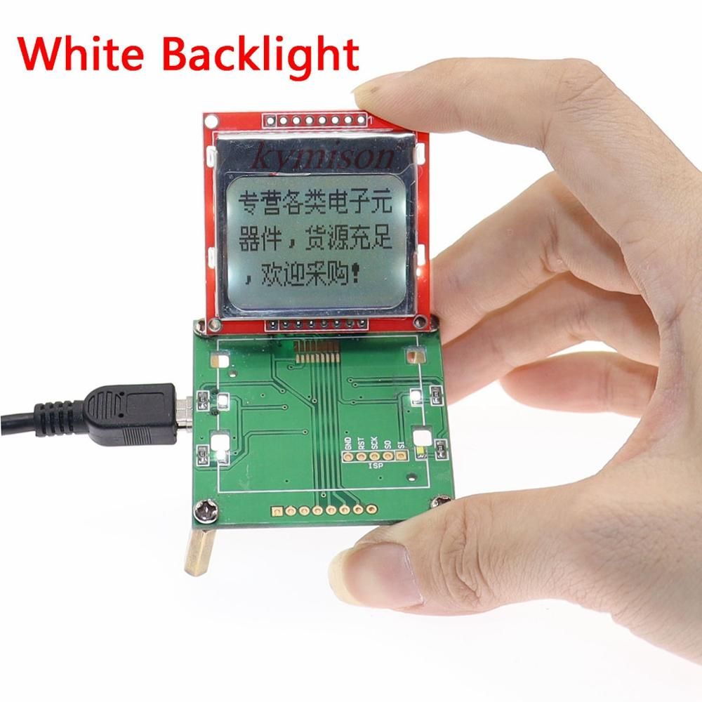 84x84 5110 Screen For Arduino Smart Electronics LCD Module Display White Blue Backlight Adapter 84*48 1pcs
