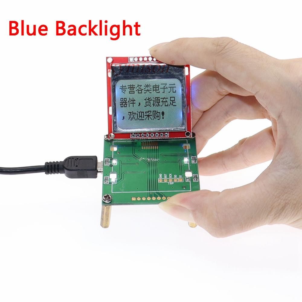 84x84 5110 Screen For Arduino Smart Electronics LCD Module Display White Blue Backlight Adapter 84*48 1pcs