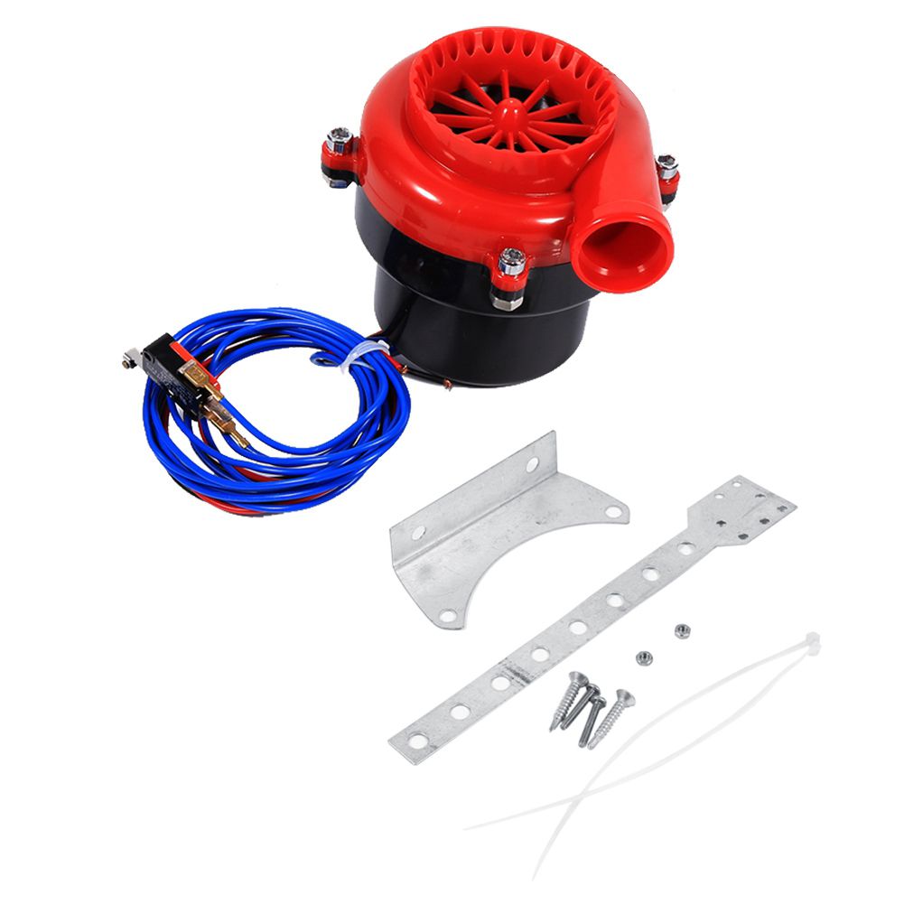 Car Electronic Fake Dump Turbo Blow Off Hooter Valve Analog