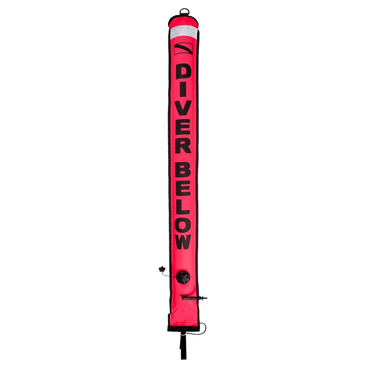 1.5m x 15cm Scuba Diving Surface Marker Buoy Professional