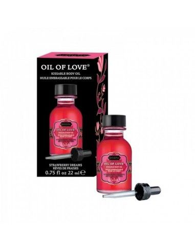 Kamasutra Oil Of Love(Strawberry Dreams)