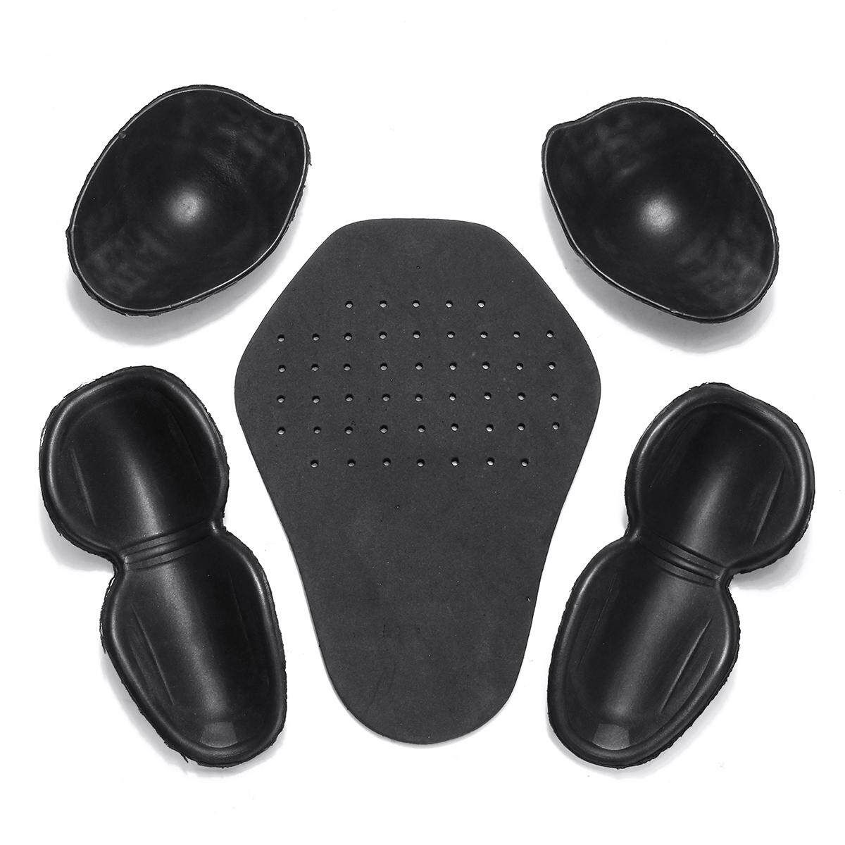 Motorcycle Jacket Armour Insert Shoulder Elbow Knee Back Impact Protection