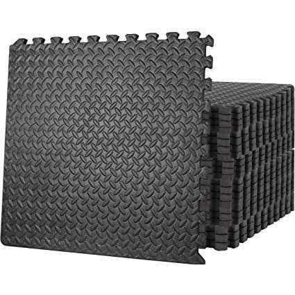 Interlocking Padded Eva Foam Floor Protect -4cmx4cm - 4pcs