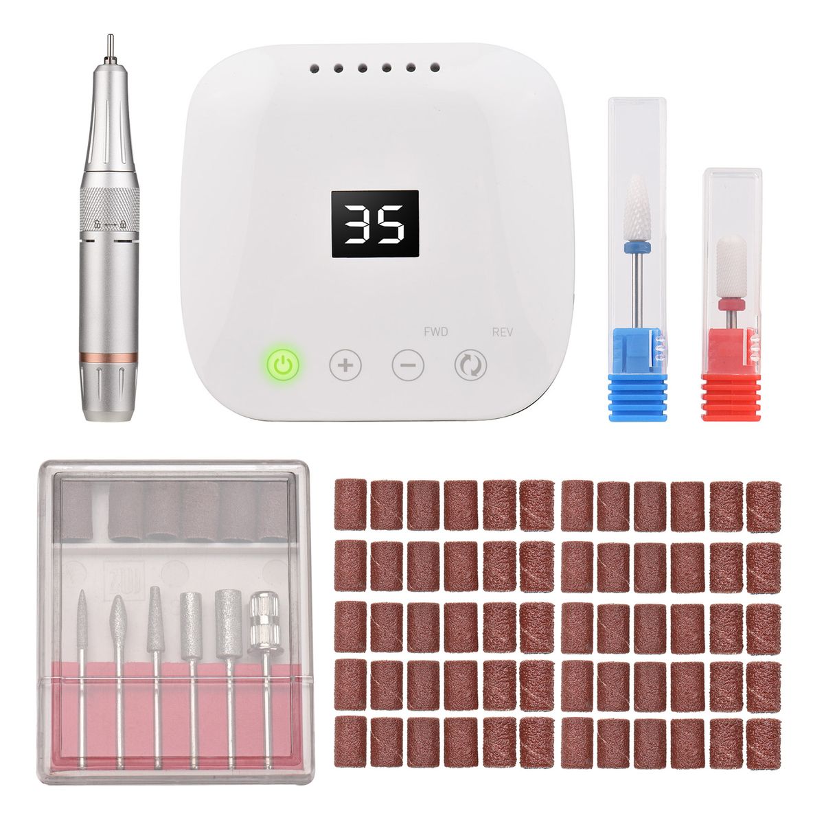 Bestauty Nail Drill Machine Kit Electric Nail Drill Polish