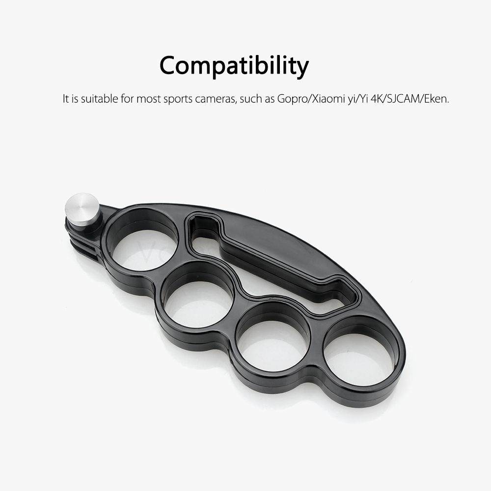 Vamson For Go Pro Accessories Plastic Knuckles Fingers Grip