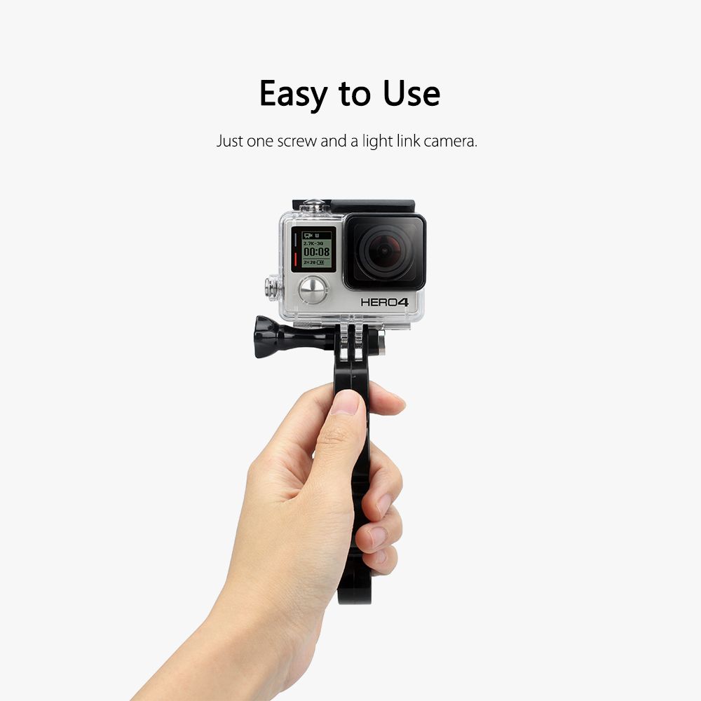 Vamson For Go Pro Accessories Plastic Knuckles Fingers Grip