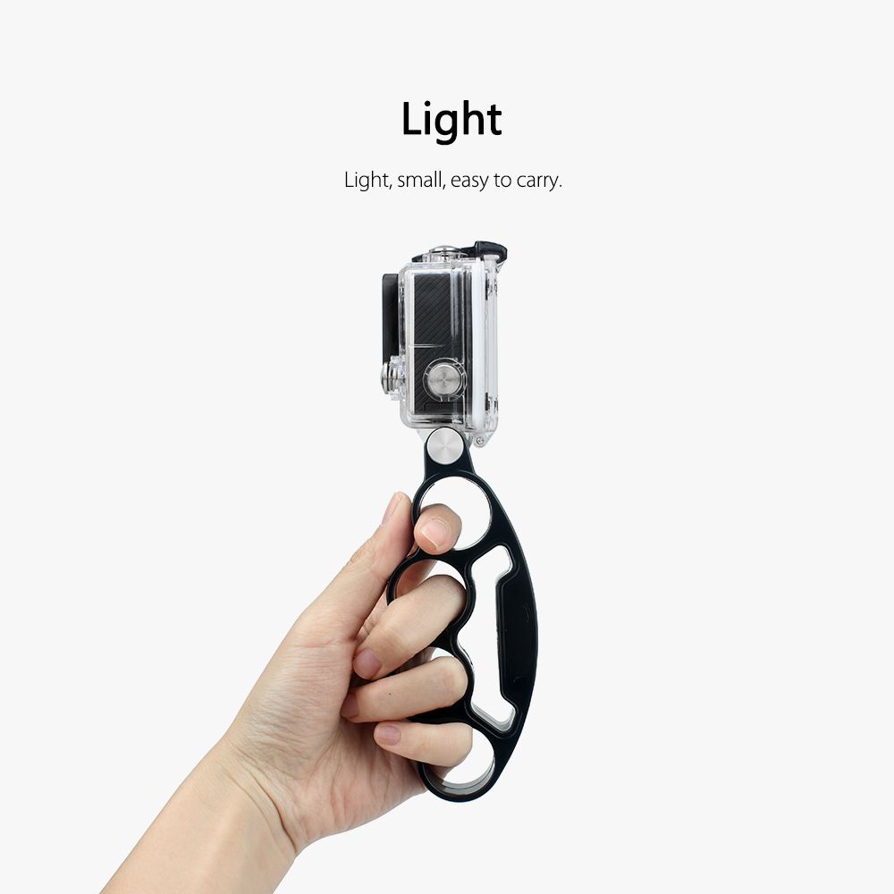 Vamson For Go Pro Accessories Plastic Knuckles Fingers Grip