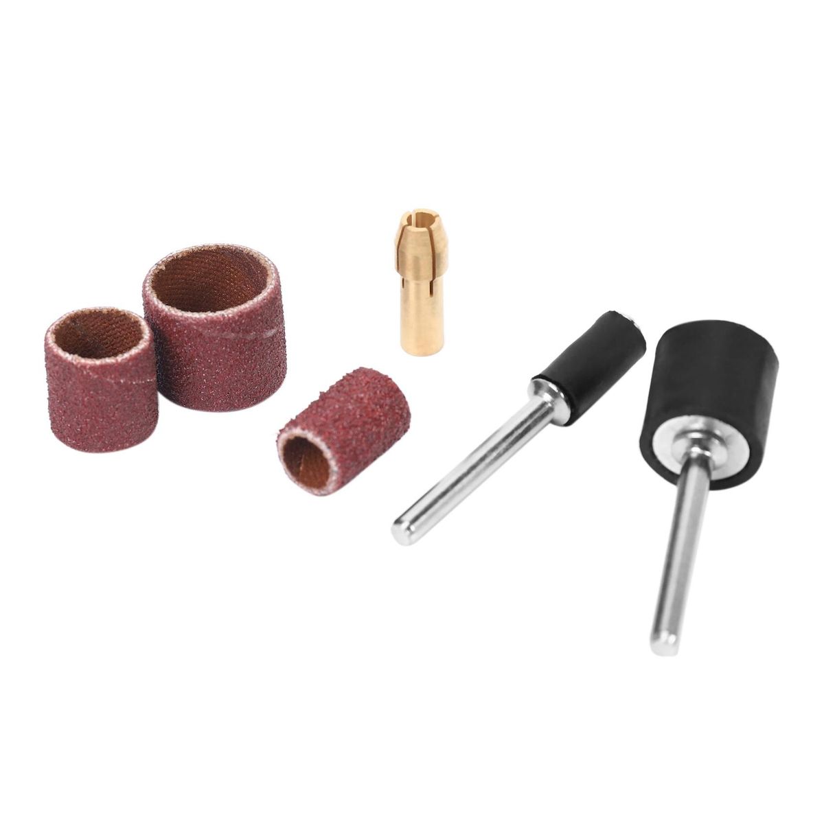 531 Pcs Grinding Drum Set, Grinding Machine Sockets Drum