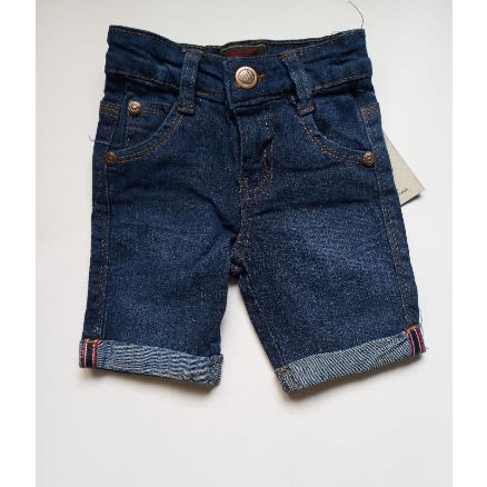 Baby Boy's Short Jean - Blue