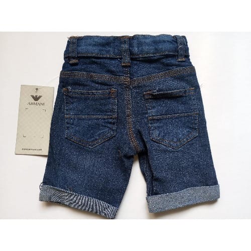 Baby Boy's Short Jean - Blue