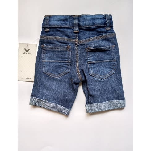 Baby Boy's Short Jean - Blue