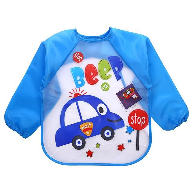 4PCS Baby Bibs Infant Burp Cloths Toddler Scarf