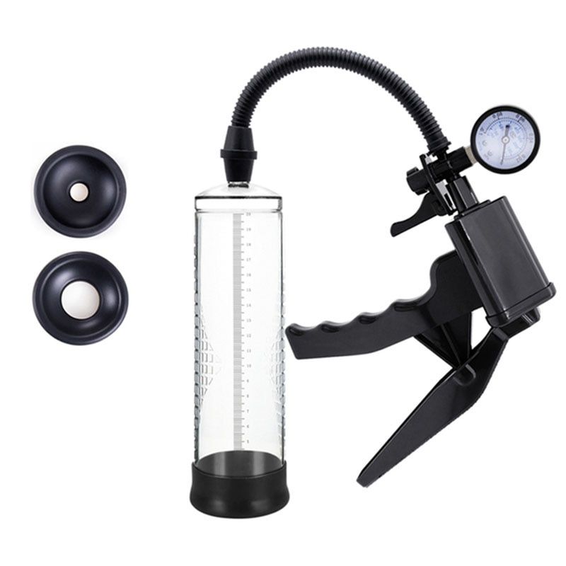 Male Penis Enlarger Extender Enhancer Erection Aid Vacuum
