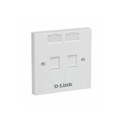 Cat6 Faceplate - Double